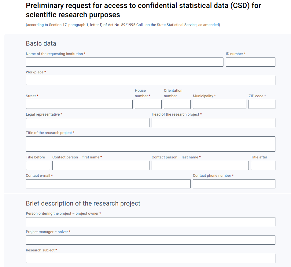 Czech Statistical Office